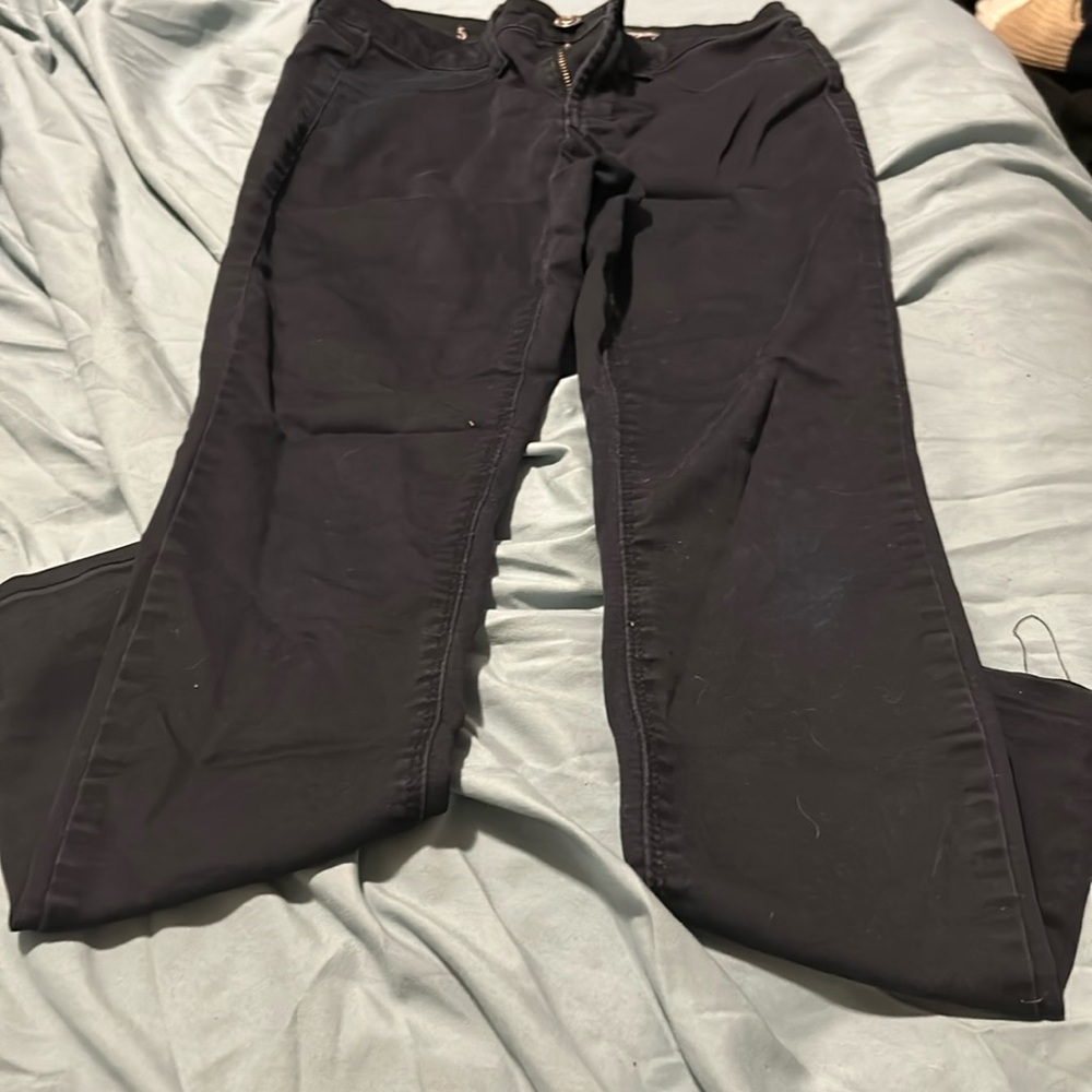 Black Jean jagging